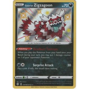 Galarian Zigzagoon Shiny Rare