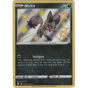 Nickit Shiny Rare