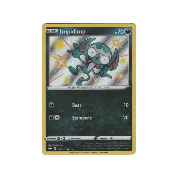 Impidimp Shiny Rare