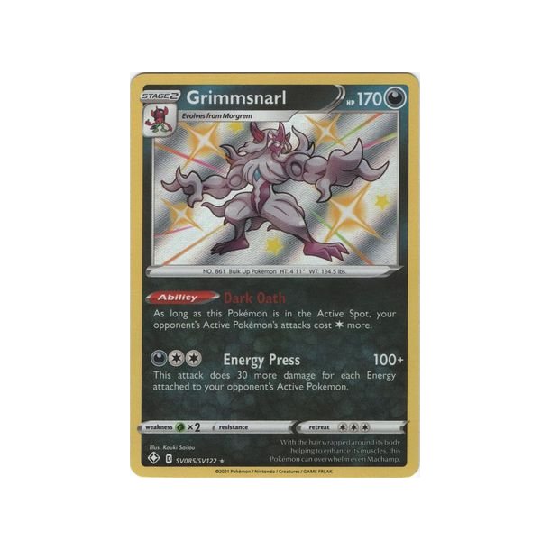 Grimmsnarl Shiny Rare