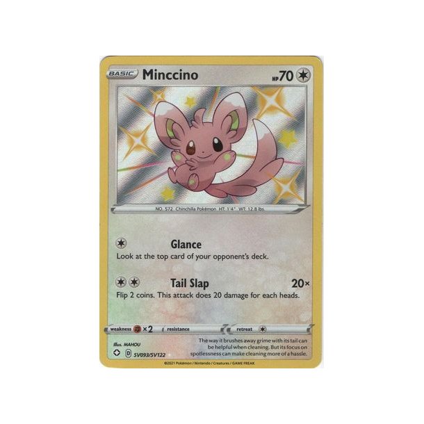 Minccino Shiny Rare