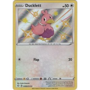 Ducklett Shiny Rare