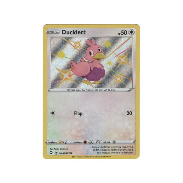 Ducklett Shiny Rare