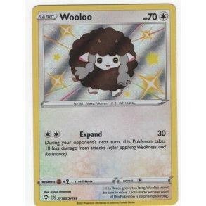 Wooloo Shiny Rare