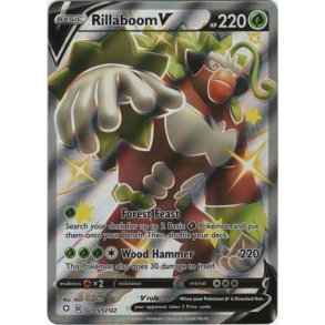Rillaboom Shiny V