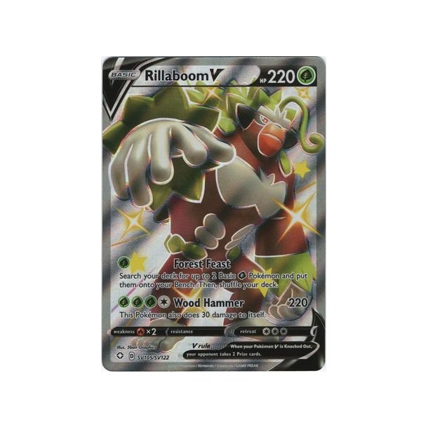 Rillaboom Shiny V