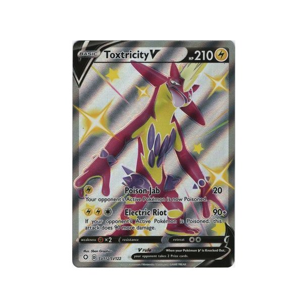 Toxtricity Shiny V