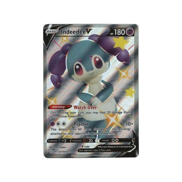 Indeedee Shiny V