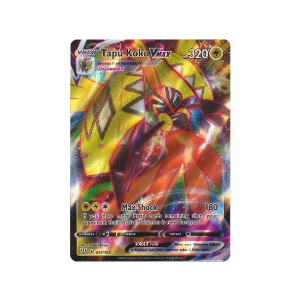 Tapu Koko VMAX