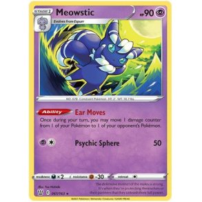 Meowstic Holo Rare