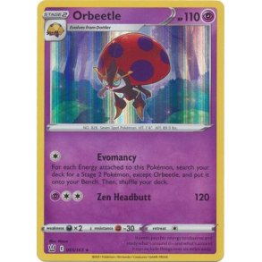 Orbeetle Holo Rare