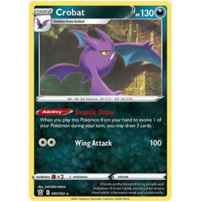 Crobat Holo Rare