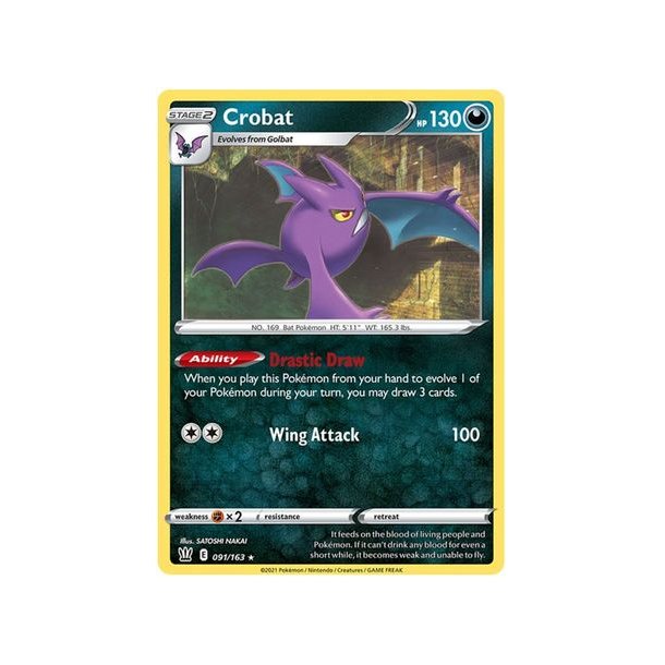 Crobat Holo Rare