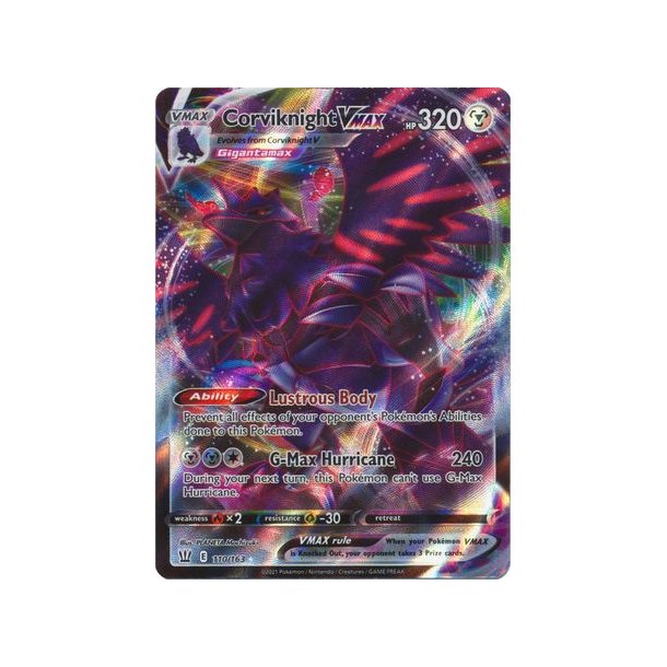 Corviknight VMAX