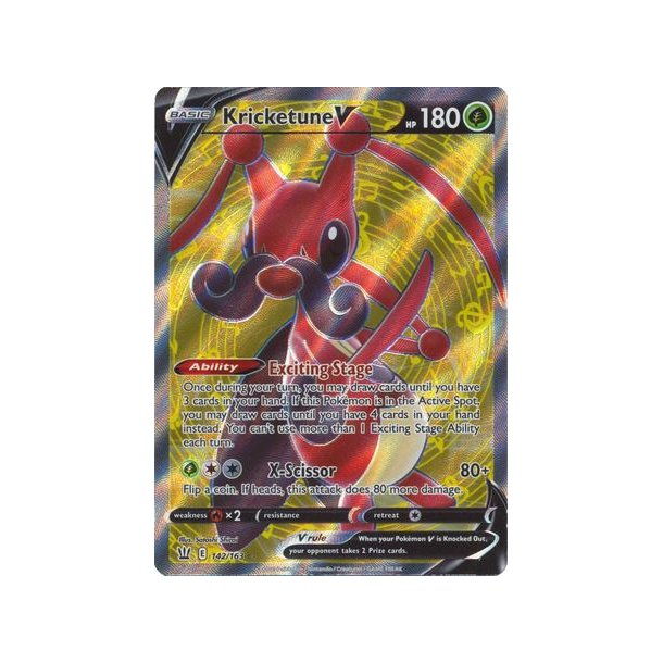 Kricketune Full Art V