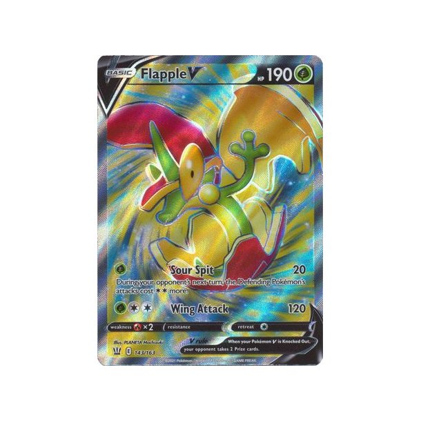 Flapple Full Art V