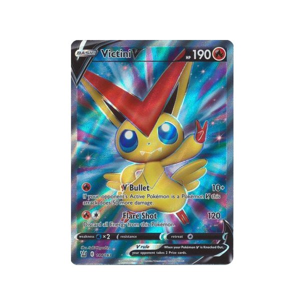 Victini Full Art V