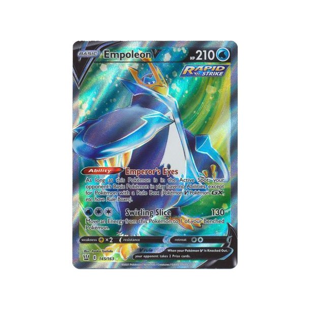 Empoleon Full Art V