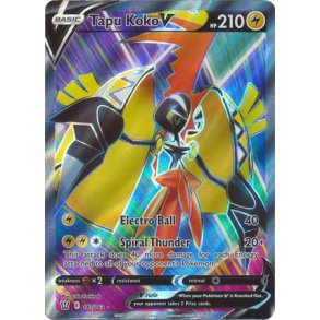 Tapu Koko Full Art V
