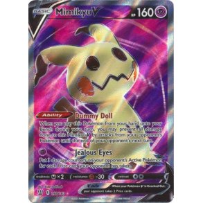 Mimikyu Full Art V
