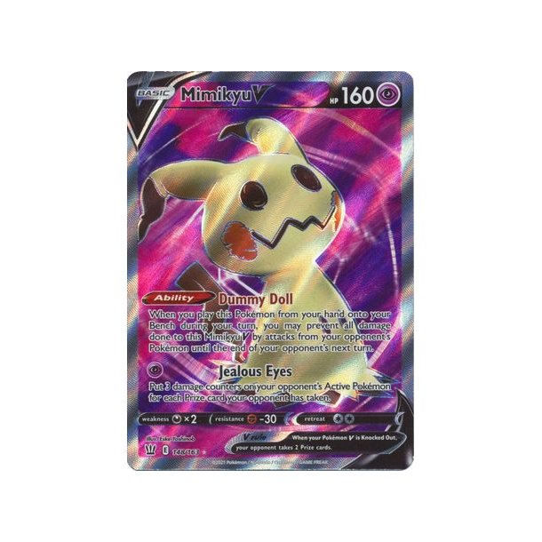 Mimikyu Full Art V