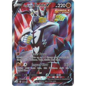 Single Strike Urshifu Full Art V