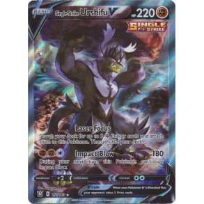 Single Strike Urshifu Full Art V