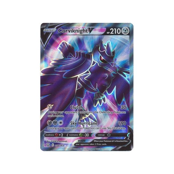 Corviknight Full Art V