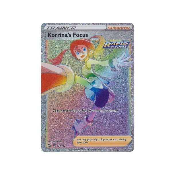 Korrina's Focus Hyper Rare