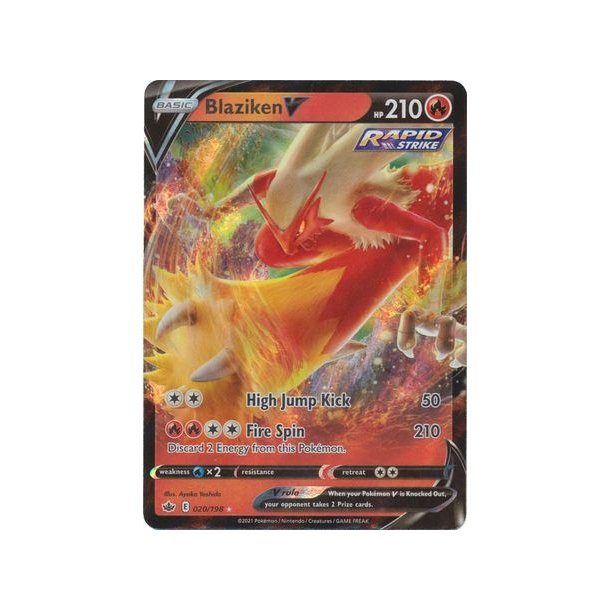 Blaziken V
