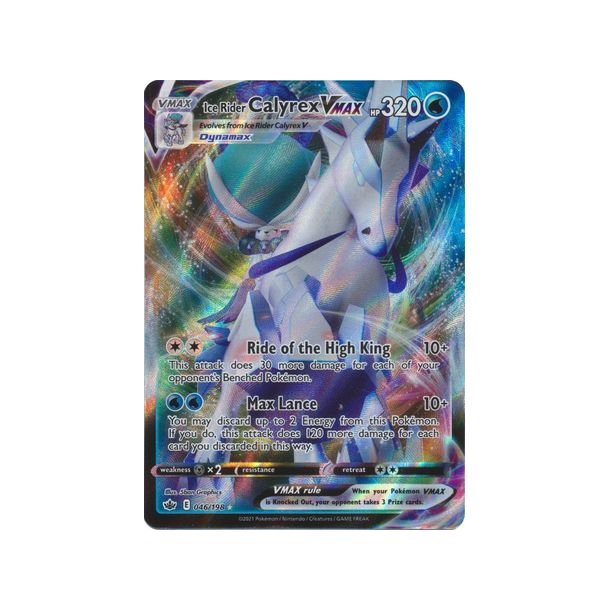 Ice Rider Calyrex VMAX