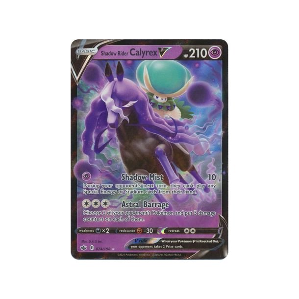 Shadow Rider Calyrex V