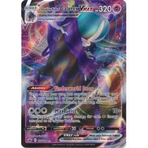Shadow Rider Calyrex VMAX