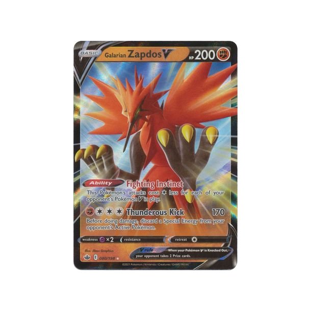 Galarian Zapdos V