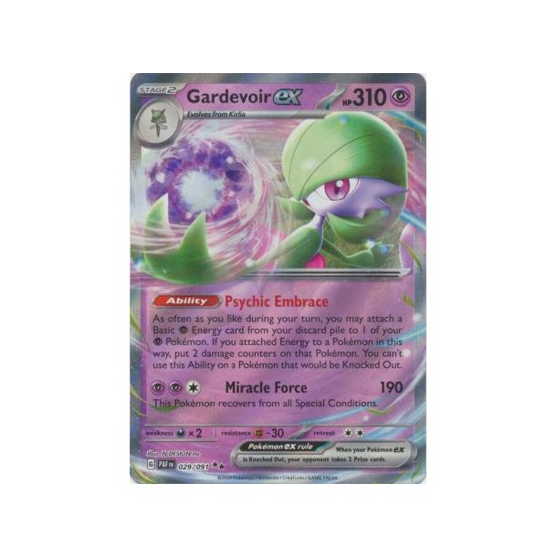 Gardevoir EX