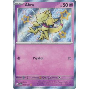 Abra Shiny Rare