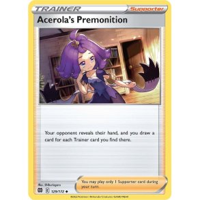 Acerola's Premonition