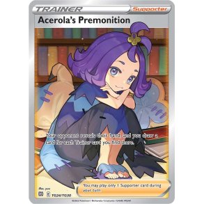 Acerola's Premonition Full Art