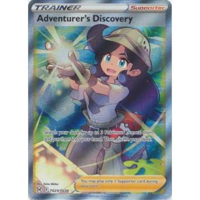 Adventurer's Discovery Full Art