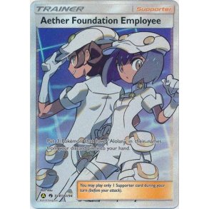 Aether Foundation Employee Full Art