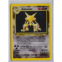 Alakazam Holo Rare (brugt)