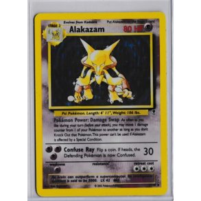 Alakazam Holo Rare (brugt)
