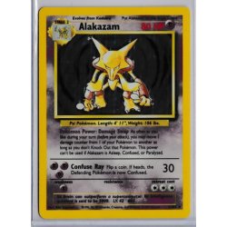 Alakazam Holo Rare (brugt)