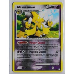 Alakazam Reverse Holo (brugt)