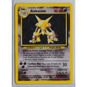 Alakazam Holo Rare (brugt)