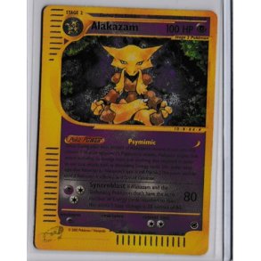 Alakazam Holo Rare (brugt)