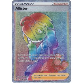 Allister Hyper Rare