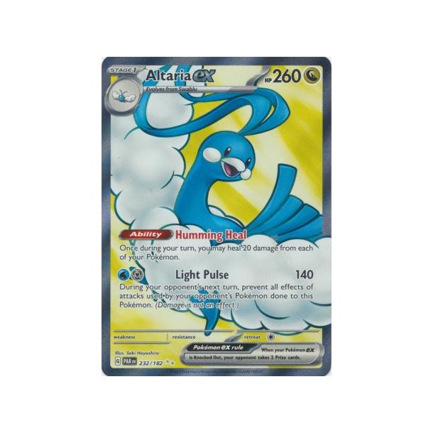 Altaria Full Art EX