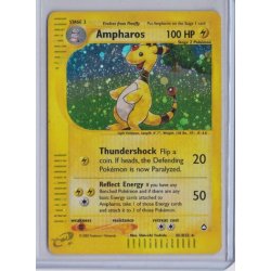 Ampharos Holo Rare (brugt)