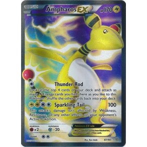 Ampharos Full Art EX